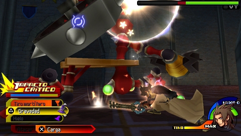 Kingdom Hearts Birth by Sleep - Imagen 35